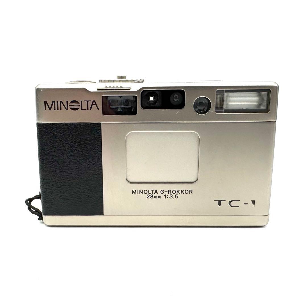 ❁完動品❁ミノルタ MINOLTA TC-1 フィルムカメラ
