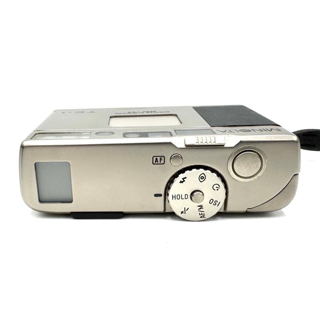 ❁完動品❁ミノルタ MINOLTA TC-1 フィルムカメラ