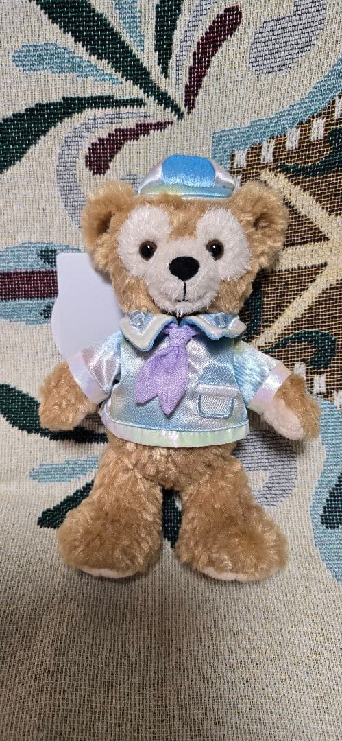 ダッフィー&フレンズ カラフルハピネス ポージープラッシー 20周年バケパ