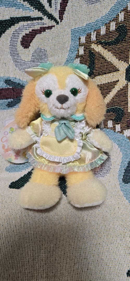 ダッフィー&フレンズ カラフルハピネス ポージープラッシー 20周年バケパ