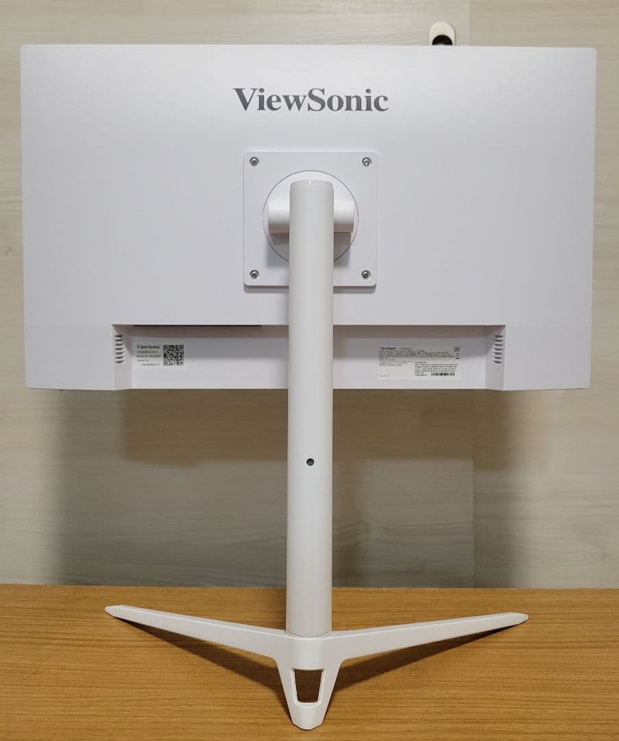 美品　おしゃれ　ViewSonic 240Hzゲーミングモニター　25年製