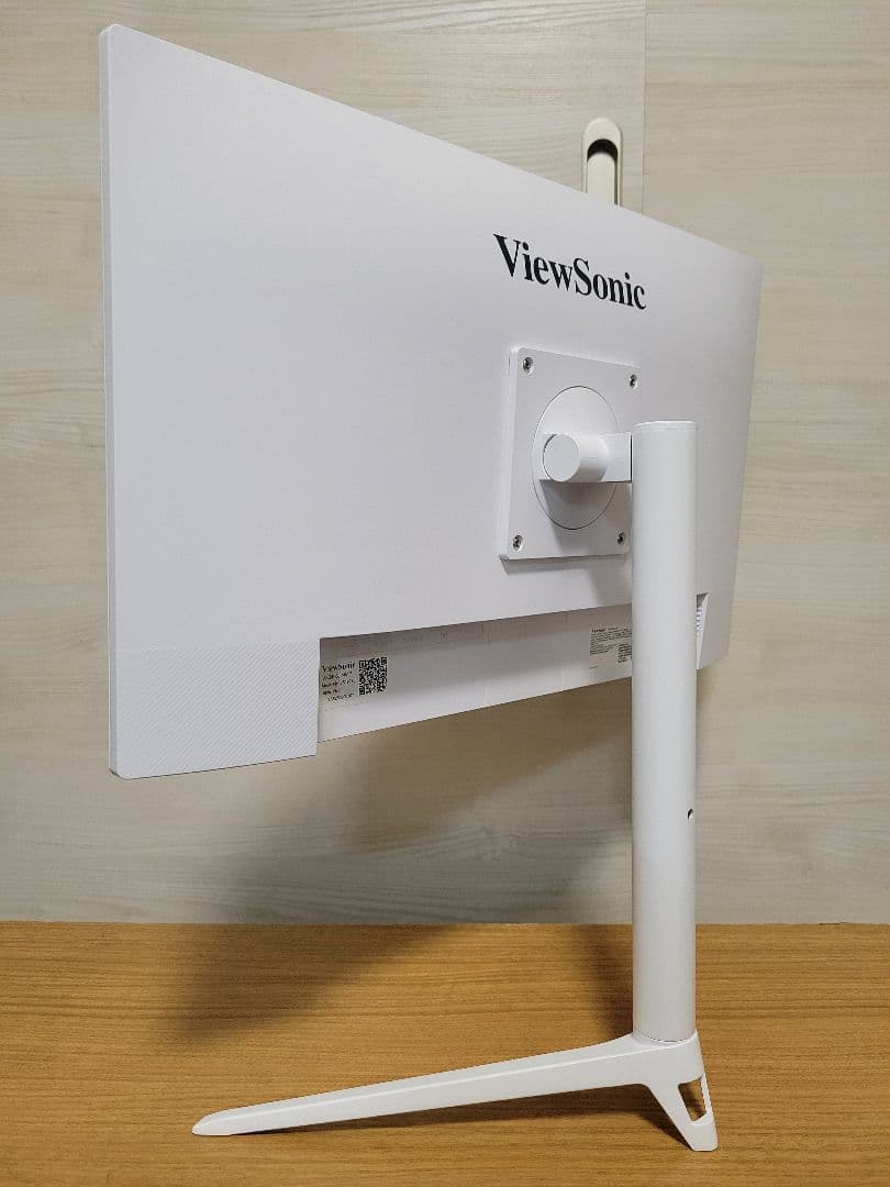 美品　おしゃれ　ViewSonic 240Hzゲーミングモニター　25年製