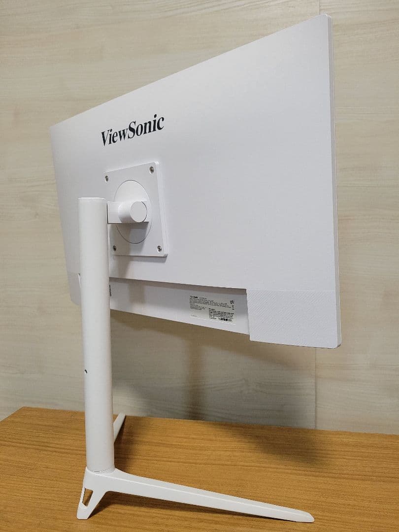 美品　おしゃれ　ViewSonic 240Hzゲーミングモニター　25年製
