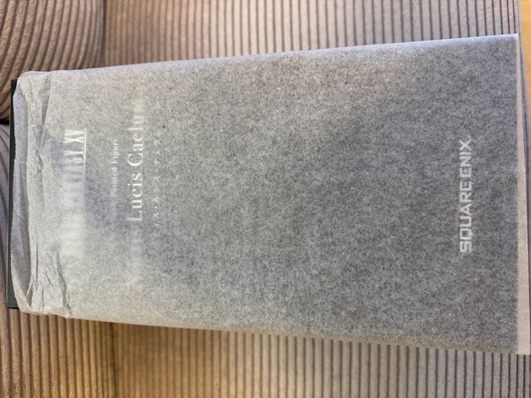 【新品】ファイナルファンタジーXV ノクティス・ルシス・チェラム フィギュア