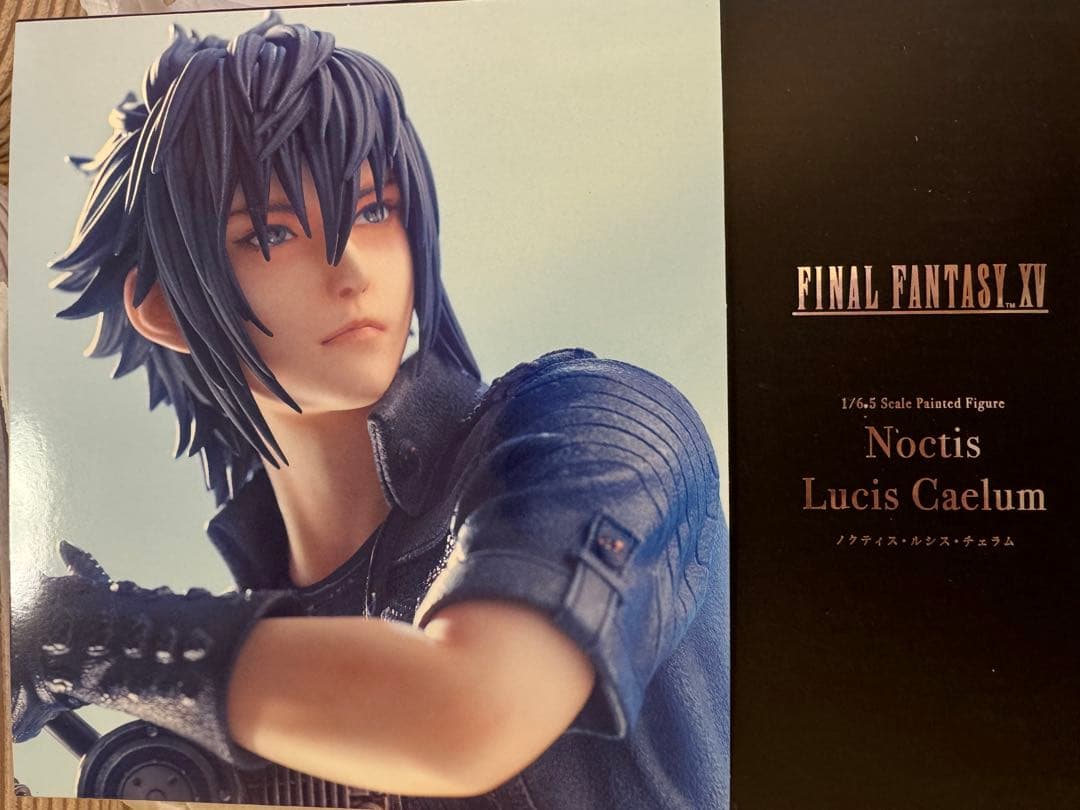 【新品】ファイナルファンタジーXV ノクティス・ルシス・チェラム フィギュア