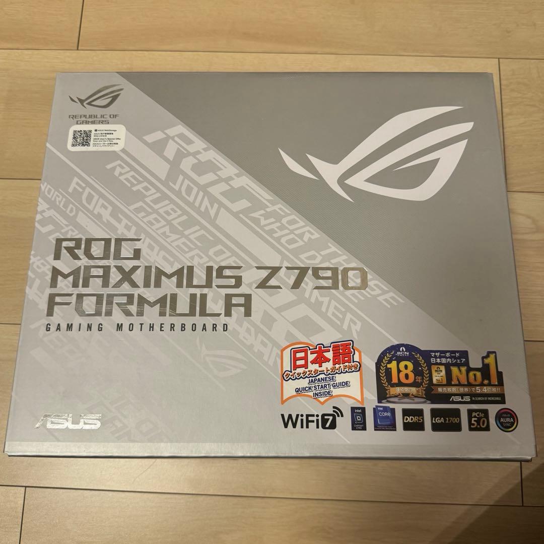 マザーボード ROG MAXIMUS Z790 FORMULA