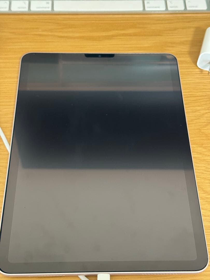 Apple iPad Air5 256gb ピンク 本体 充電器付き