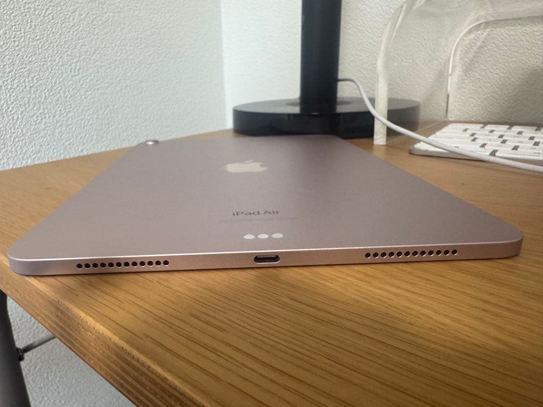 Apple iPad Air5 256gb ピンク 本体 充電器付き