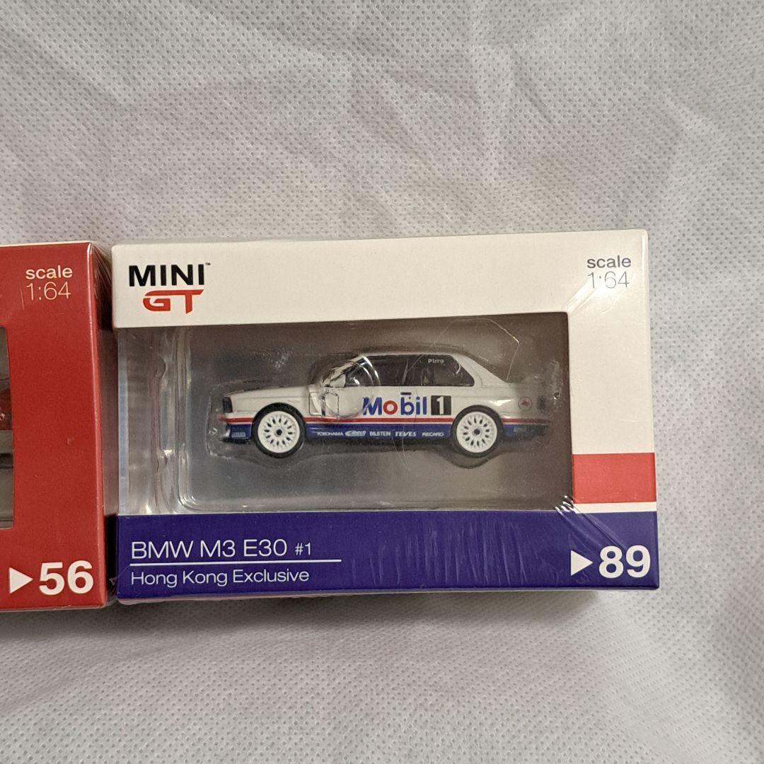 MINI GT BMW M3 E30 2台セット 香港限定