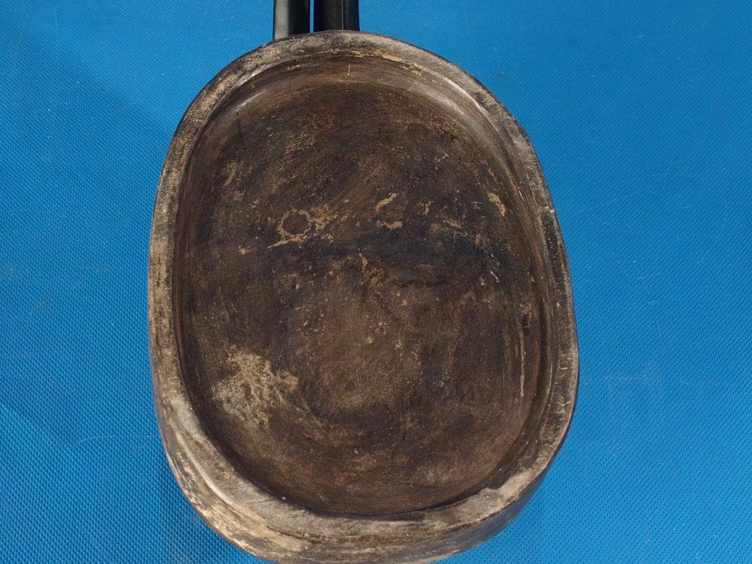 民間仕入れ品　立派な中国清時代端溪古硯　漢詩在銘※激安骨董品Q1591A12-2