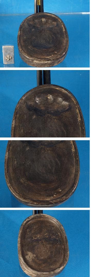 民間仕入れ品　立派な中国清時代端溪古硯　漢詩在銘※激安骨董品Q1591A12-2