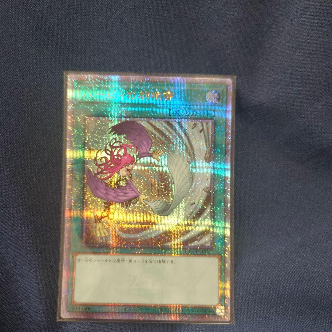 ハーピィの羽根帚 25thシークレット 柄違い 絵違い