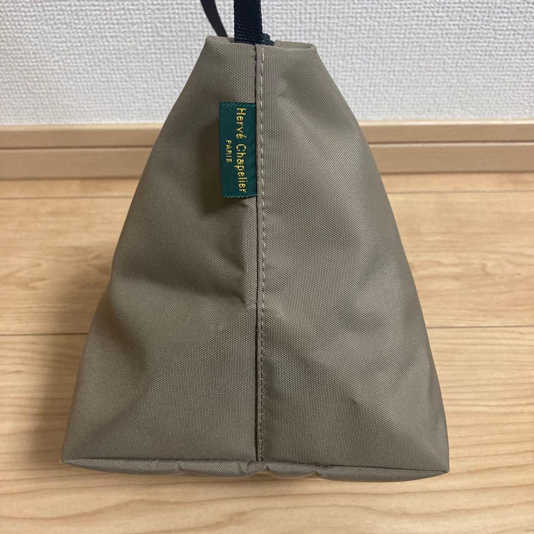 エルベシャプリエ◉グリーンレーベル別注◉ビッグポシェット◉マスティック