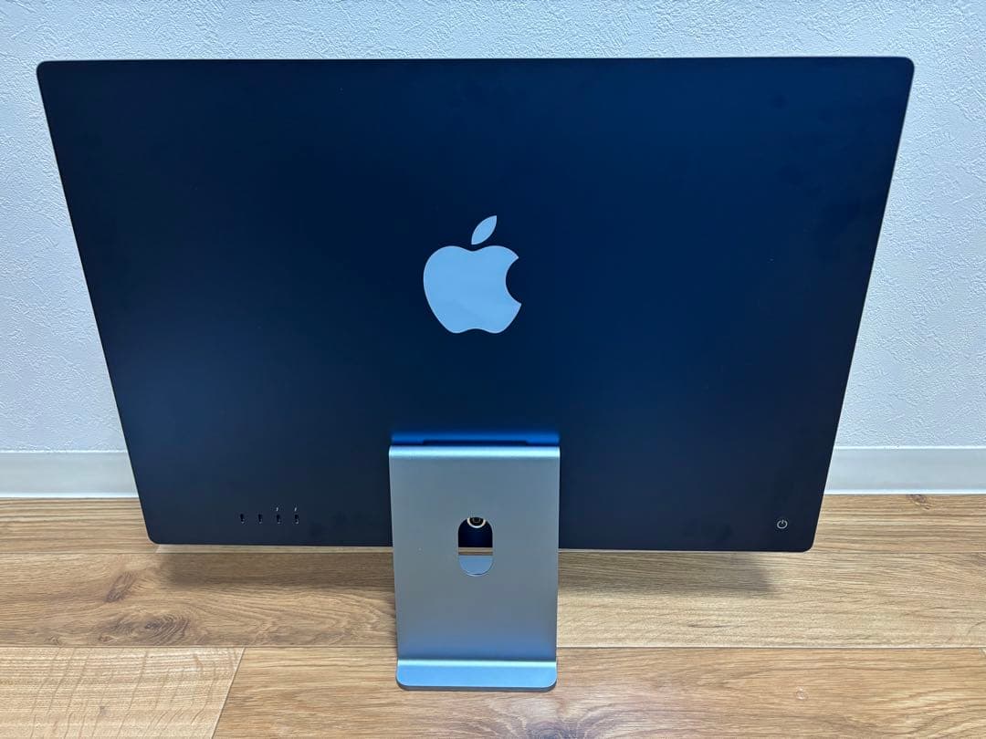 iMac (24インチ, M1, 2021) ブルー 8GB 512GB中古