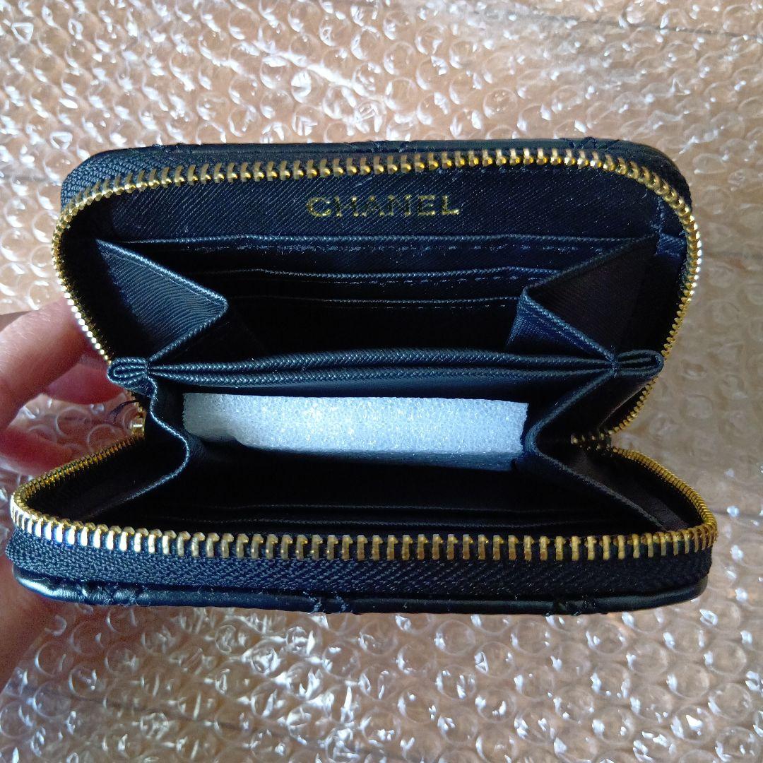 CHANEL 　シャネル　ブラック ケース ノベルティ　未使用