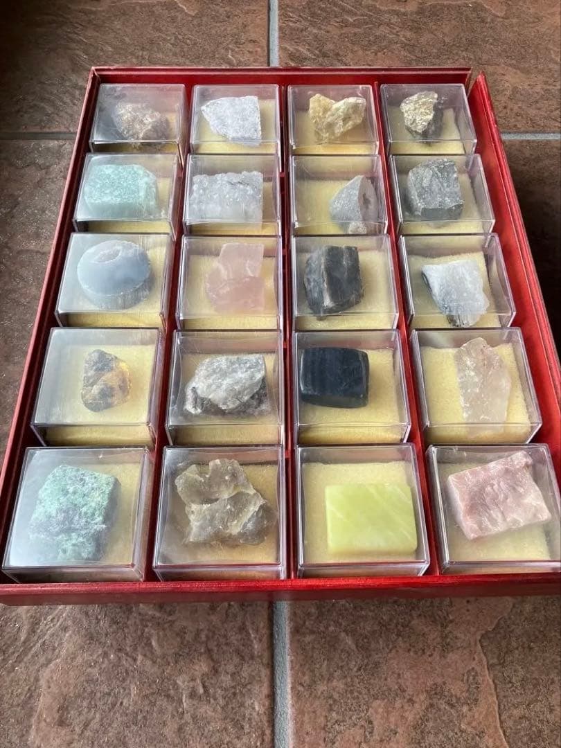 最終売切りセール❗️【絶版品】デアゴスティーニ 地球の鉱物 コレクション全120個