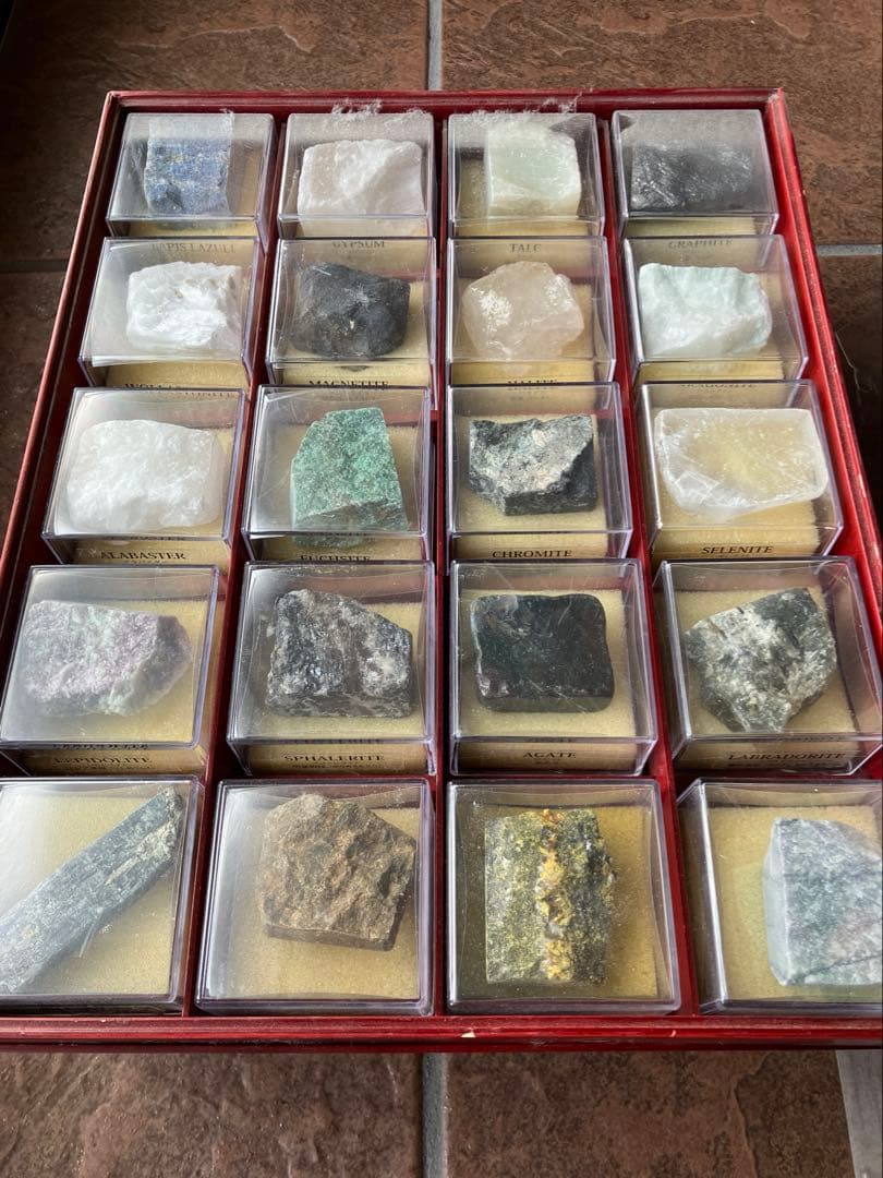 最終売切りセール❗️【絶版品】デアゴスティーニ 地球の鉱物 コレクション全120個