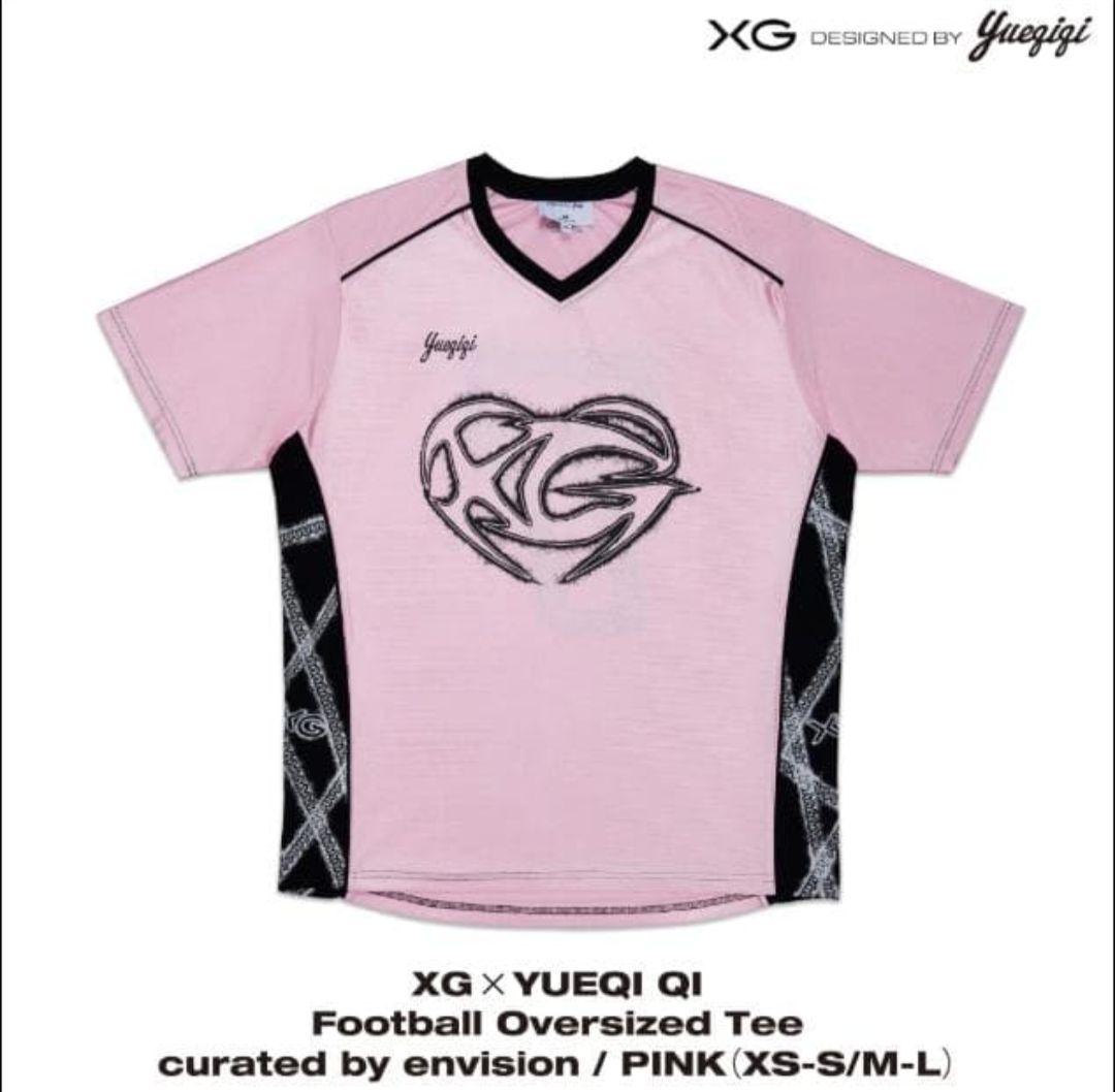 XG×YUEQI QI Football Oversized Tee