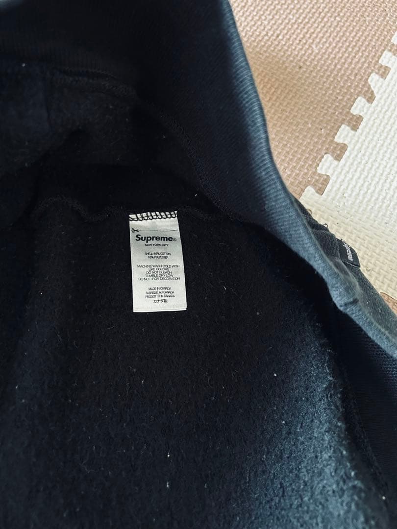 SUPREME Small Box Logo Hoodieシュプリーム