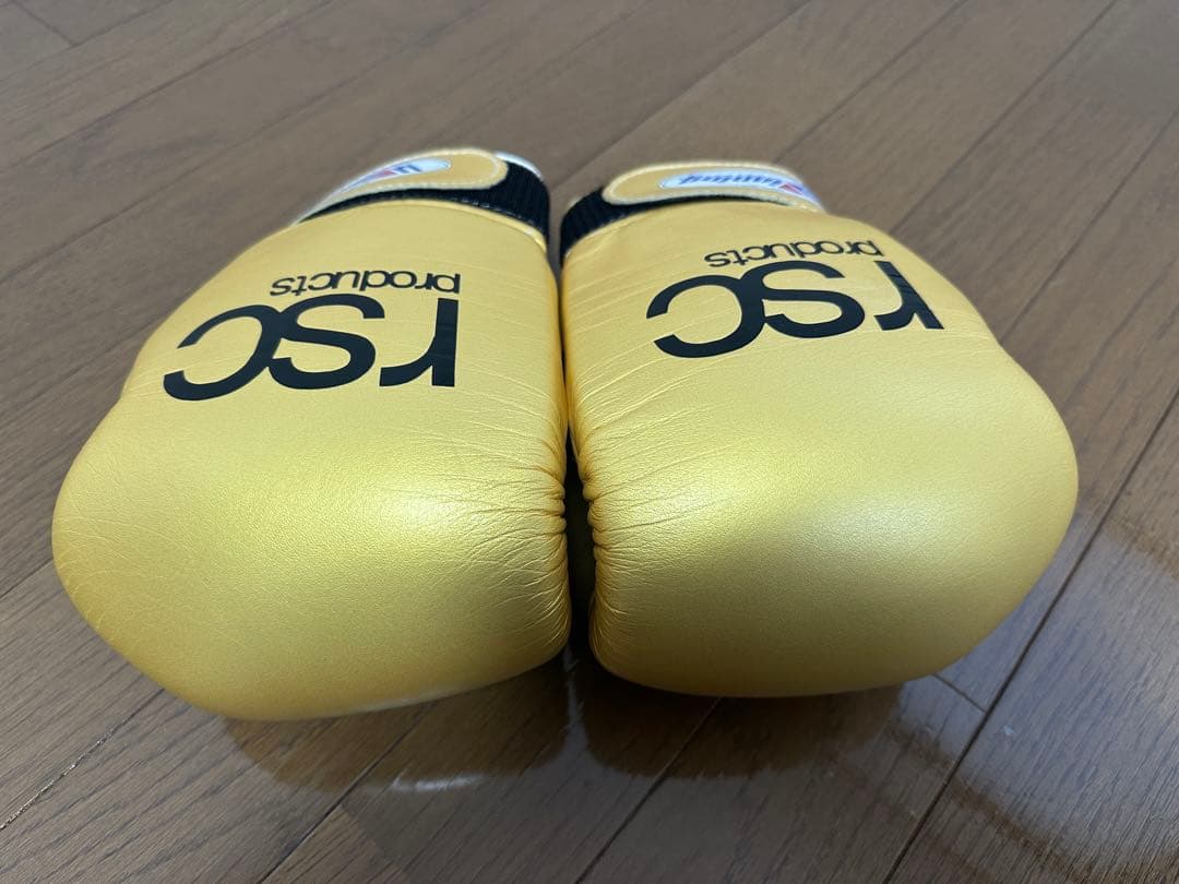 Winning rsc products ボクシンググローブ 8oz ゴールド