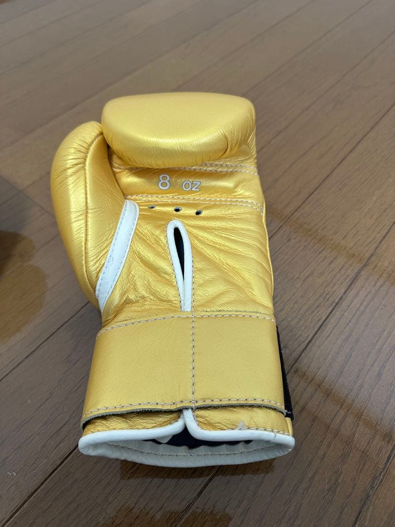 Winning rsc products ボクシンググローブ 8oz ゴールド