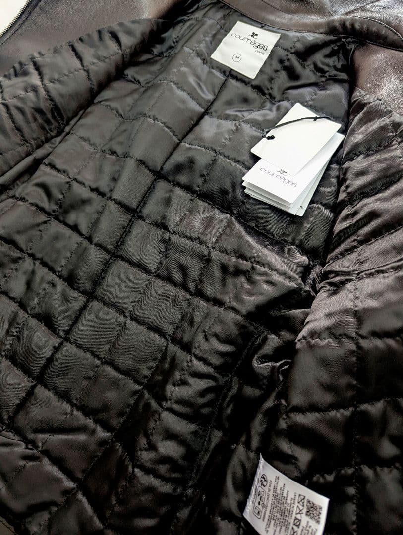 あ*ん様 最新モデル 24/25AW　新品未使用　クレージュ　極上カーフスキン