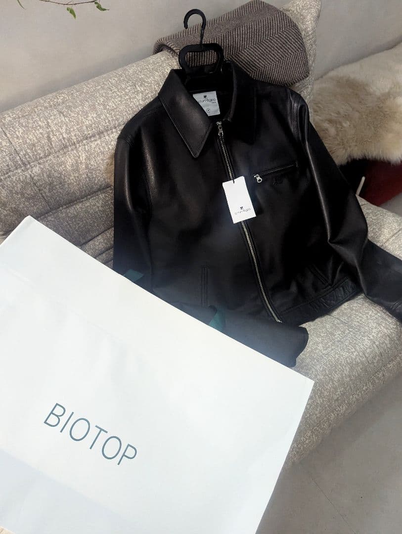 あ*ん様 最新モデル 24/25AW　新品未使用　クレージュ　極上カーフスキン