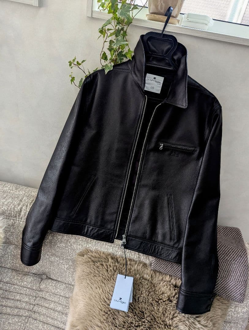 あ*ん様 最新モデル 24/25AW　新品未使用　クレージュ　極上カーフスキン