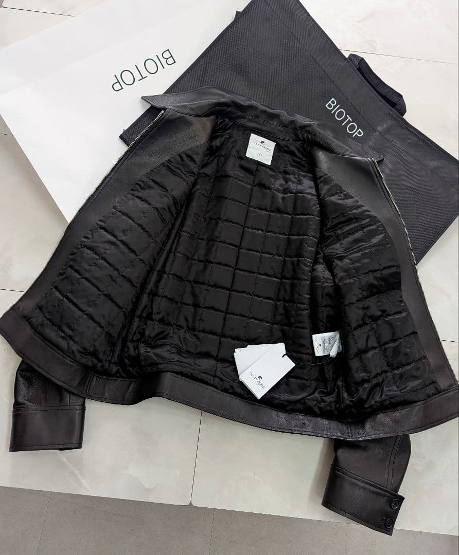 あ*ん様 最新モデル 24/25AW　新品未使用　クレージュ　極上カーフスキン