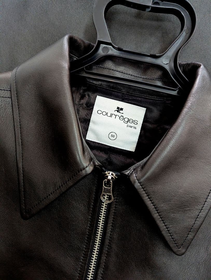 あ*ん様 最新モデル 24/25AW　新品未使用　クレージュ　極上カーフスキン