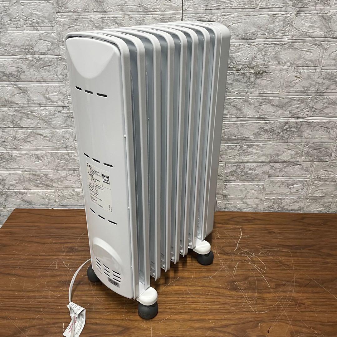 606 美品 デロンギ アミカルド オイルヒーター 8〜10畳 送料無料