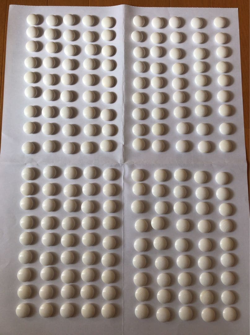 日向特製　本蛤碁石　本那智黒石付　実用31号