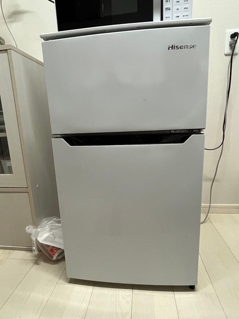 Hisense 冷蔵庫 ホワイト