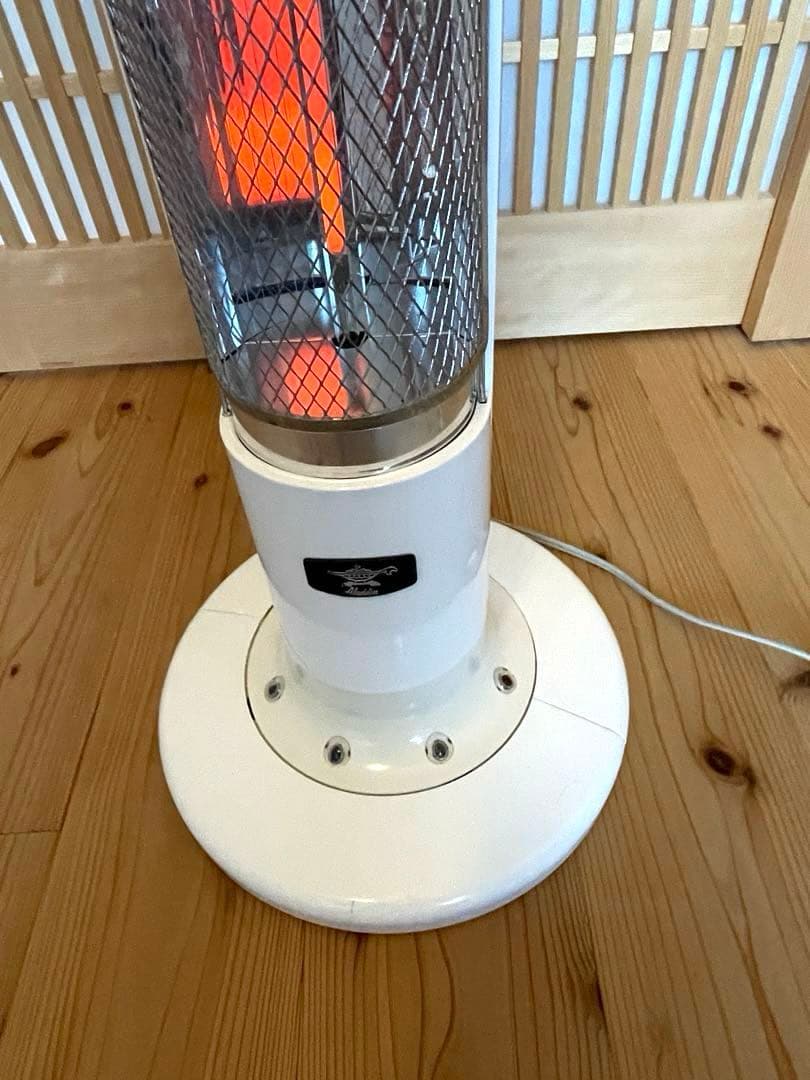 アラジン　Aladdin グラファイトヒーター　電気ストーブ　電気ヒーター