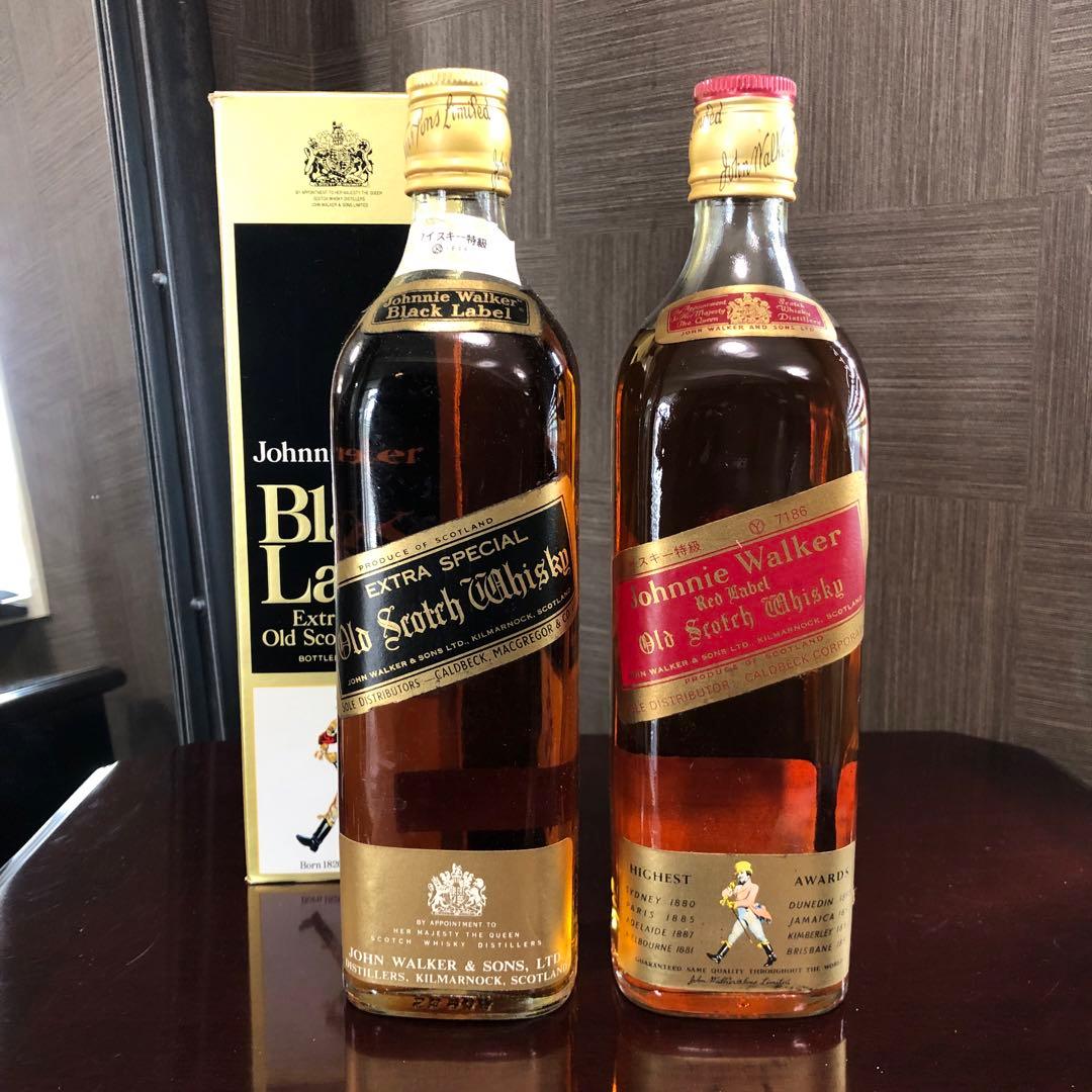 T*H様 1000円〜 ジョニーウォーカー ブラックラベル エクストラ レッドラ
