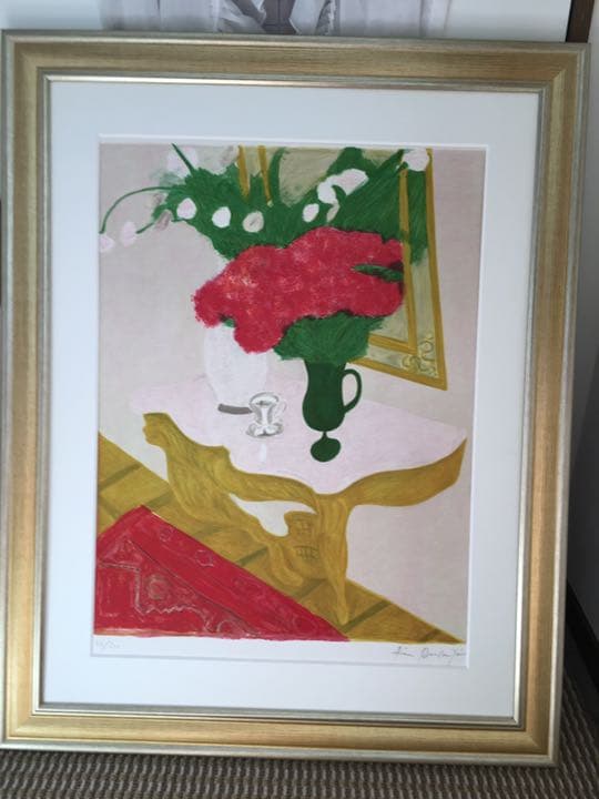 縦寸1メートル×横78センチ 大型サイズ 有名画家の本式版画