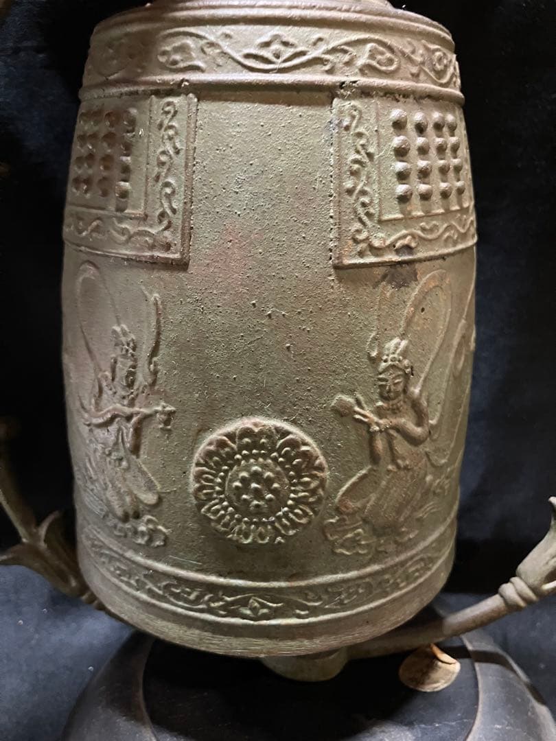 小老製　釣り鐘　古美術　　　　　　B2232