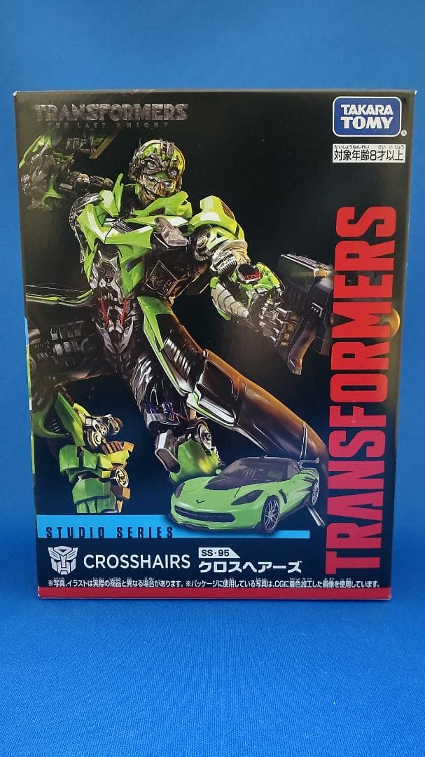 ★☆未開封　トランスフォーマー SS-95 クロスヘアーズ　フィギュア☆★