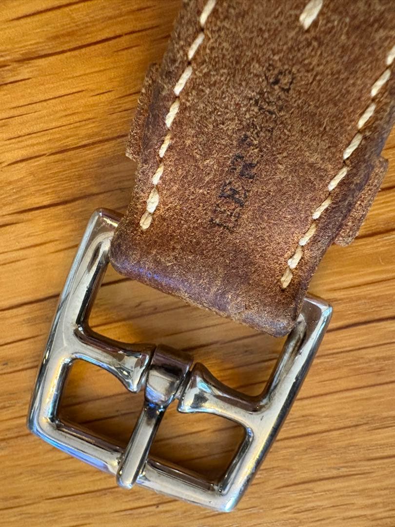 HERMES エルメス エトリヴィエール レザー ブレスレット バングル H刻印