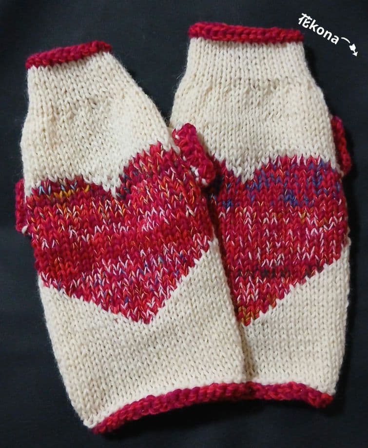 【よっちんさん専用】犬服 犬用 手編み 「ビック❤カウチン」