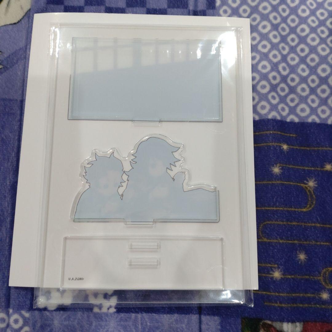 鬼滅の刃　冨岡義勇　竈門炭治郎柱稽古編 みにジオラマアクリルスタンド