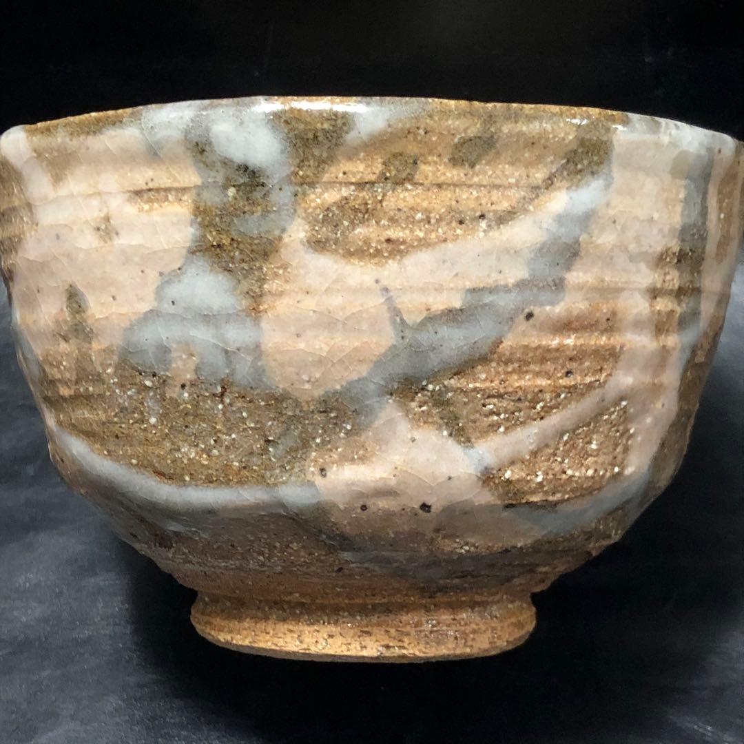 遺品整理◼️蔵から可愛らしいパステル色のチェック柄の抹茶茶碗が出て来ました。