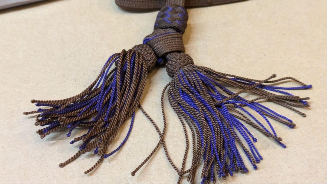 実物 日本軍 軍刀 尉官 刀緒