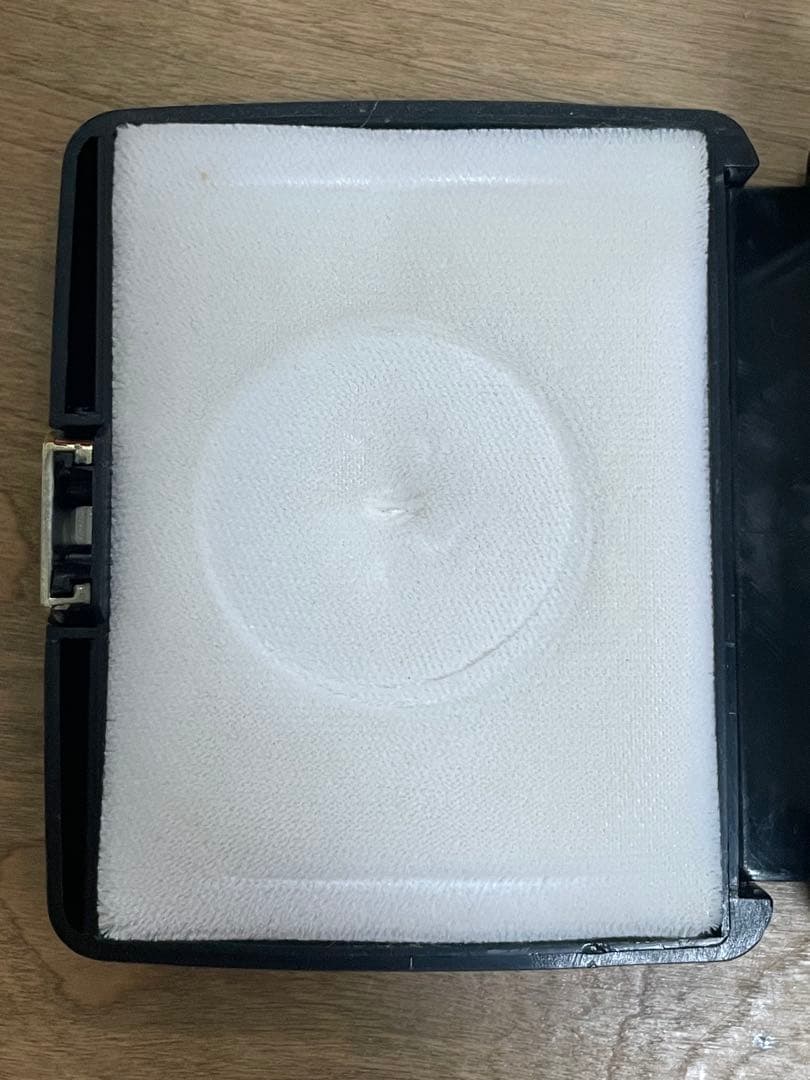 ⬇️【希少】アンティーク エナメル手書き　ボタン