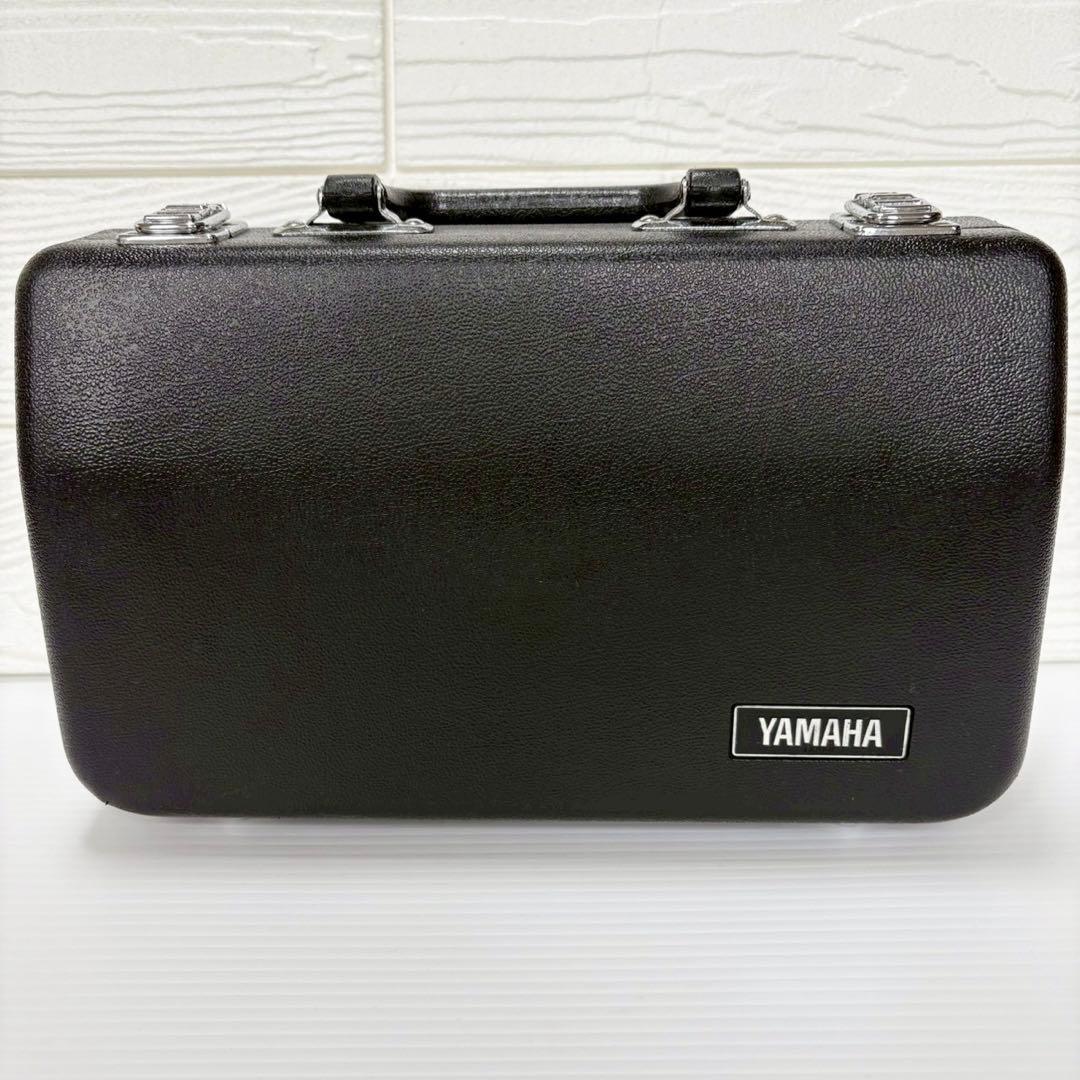 YAMAHA ヤマハ クラリネット YCL-252 樹脂製 管楽器 ケース付き