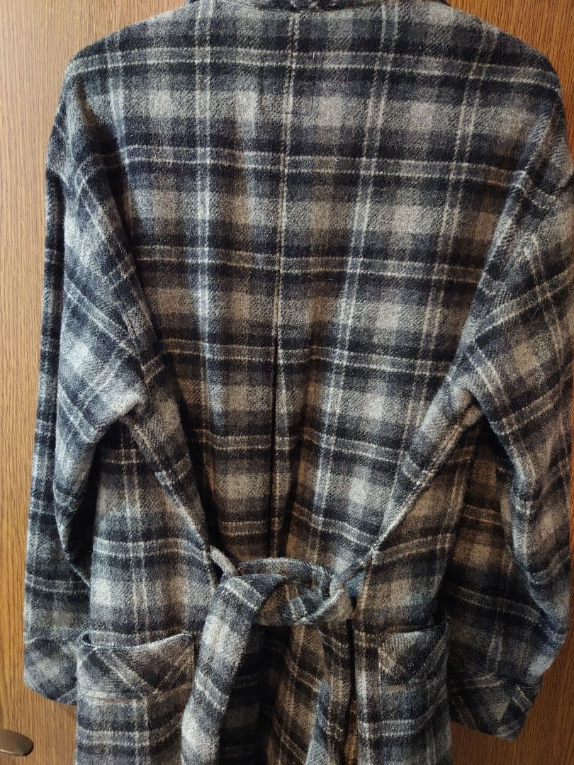 Muller チェックコート