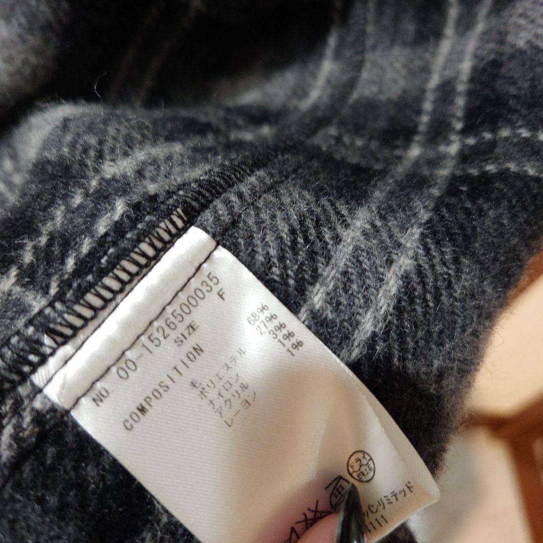 Muller チェックコート