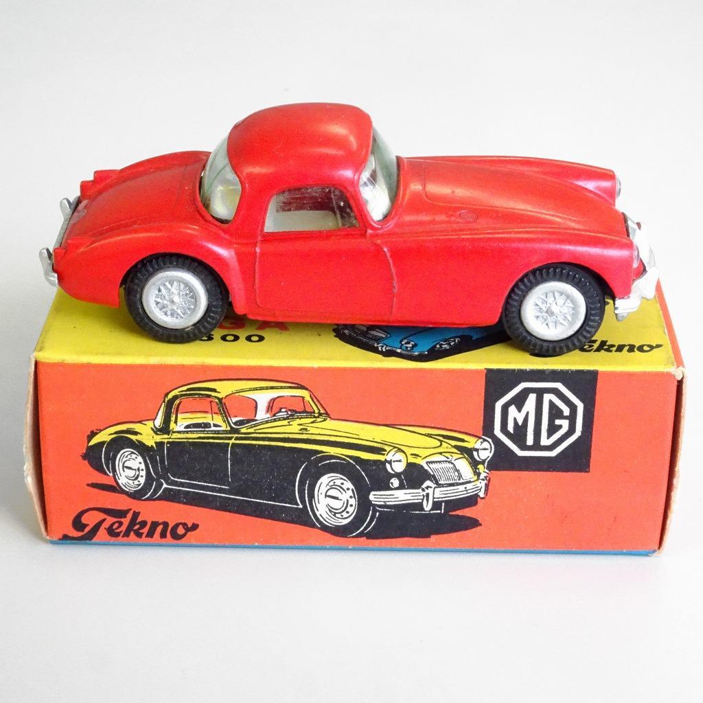 MG MGA 1600 クーペ(レッド) - テクノ 824
