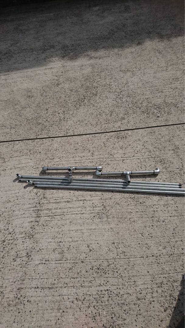 ガス管ハンガーラックstiffslack