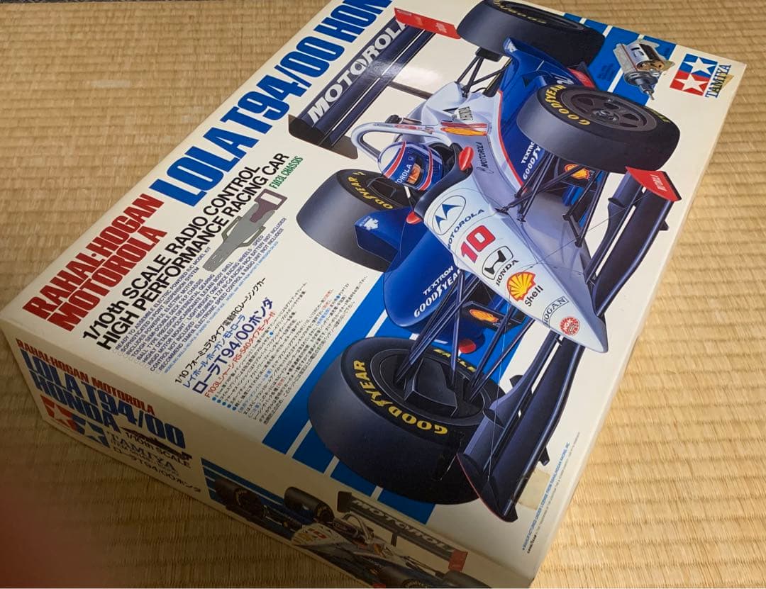 タミヤ ラジコン LOLA T94/00 ホンダ